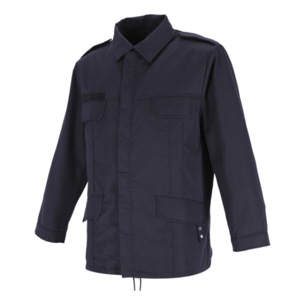 Feuerwehrjacke NOVOTEX HuPF Teil 3, scharzblau