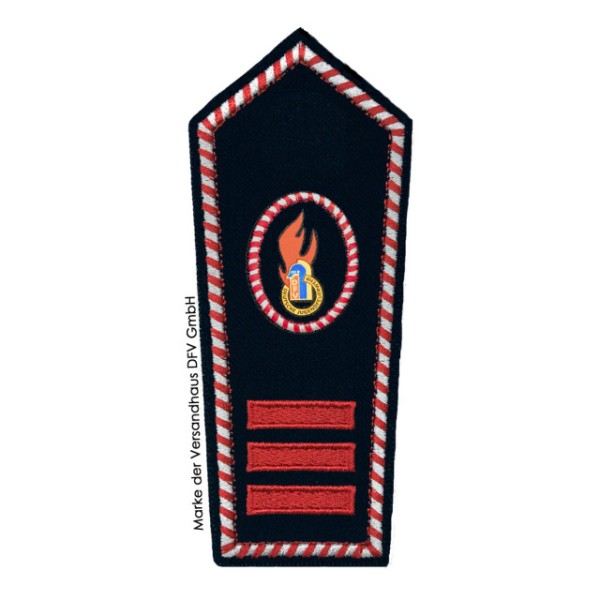 Schulterklappe NRW Hauptbrandmeister/in