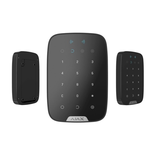 Bedienteil AJAX KEYPAD-PLUS, für Sicherheitssystem