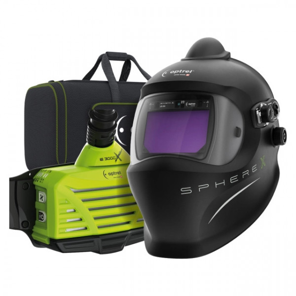 Schweißerhelm OPTREL Sphere X 2.5 pure air