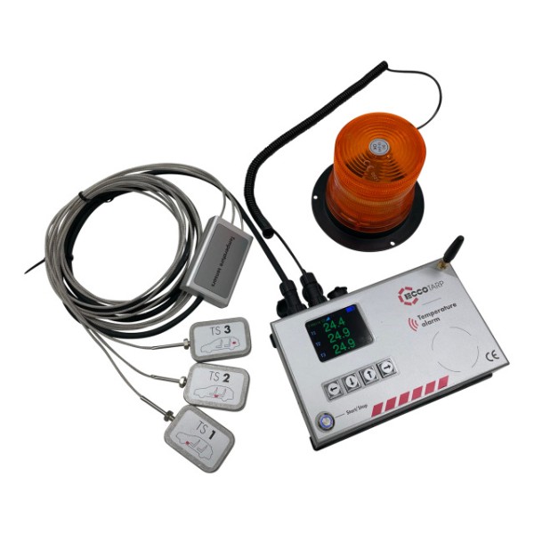 Temperaturalarm ECCOTARP, mit 3