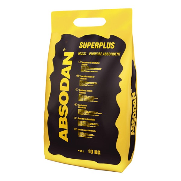 ABSODAN SuperPlus,Ölbindemittel Typ III/R,20l/10kg