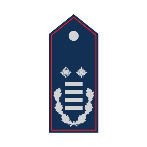 Schulterklappen Gemeinde-/Stadtbrandinspektor/-in