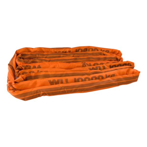 Rundschlinge, Tragkraft 10 t (orange)