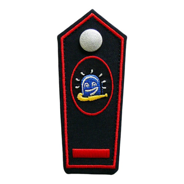 Schulterklappe NRW Feuerwehrmann/frau