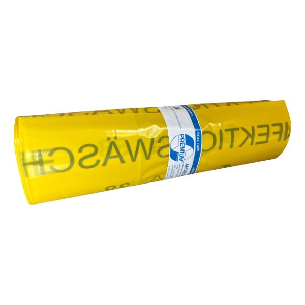 Wäschebeutel DEISS aus Recycling-LDPE