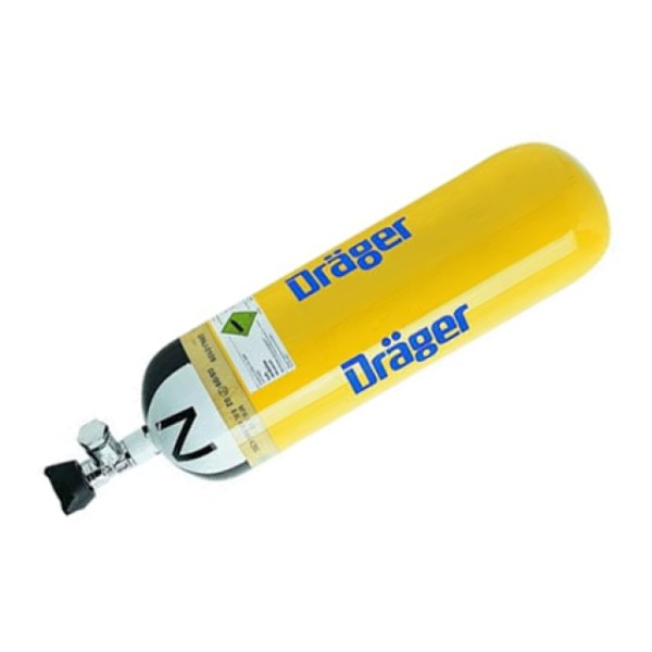 Druckluftflasche DRÄGER 6,8 l/300 bar,