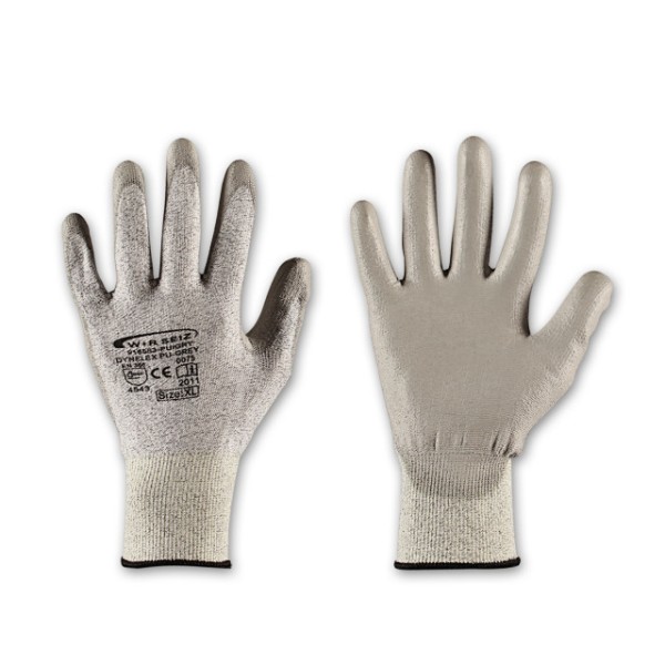 SEIZ® THL-Handschuh PU-Grey