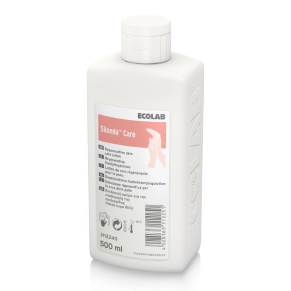 Pflegelotion ECOLAB Silonda Care, zur