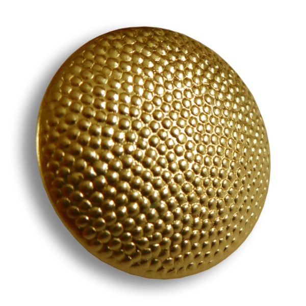 Uniformknopf 19 mm Ø, goldfarbig