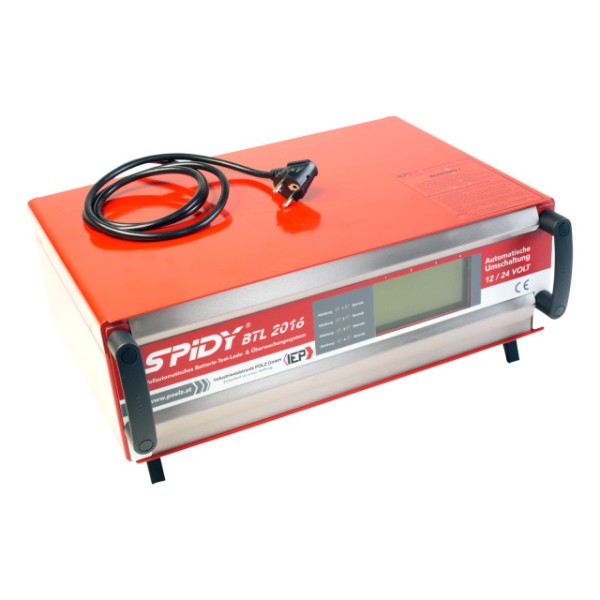 Batterietest- und -ladesystem PÖLZ