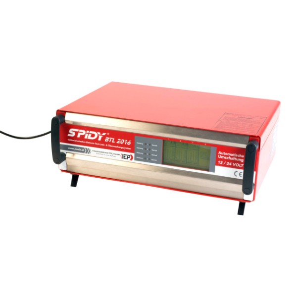 Batterietest- und -ladesystem PÖLZ