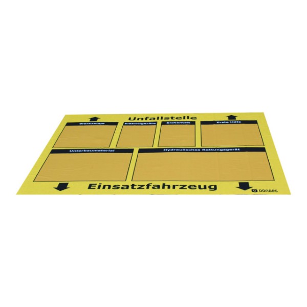 Bereitstellungsplane DÖNGES Textil CF,