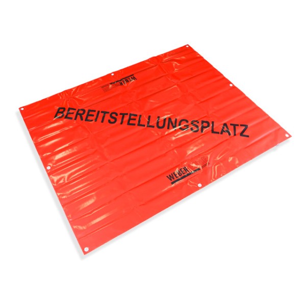 WEBER Bereitstellungsplane, rot