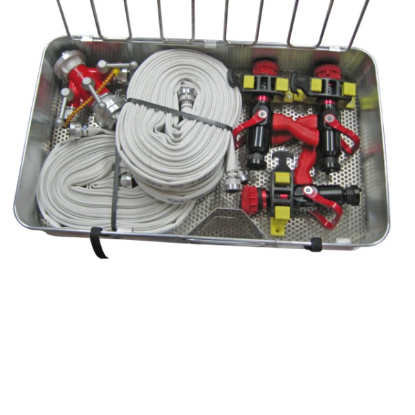 Schlauchtragekorb Wildfire 75, mit 3