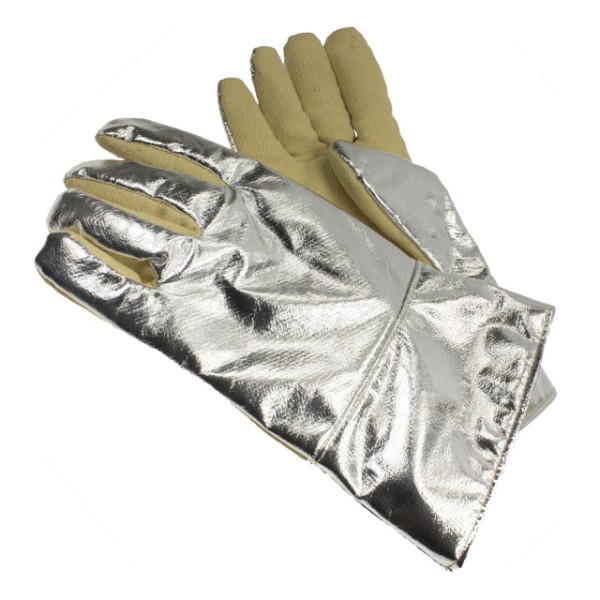 Fünffinger-Hitzeschutzhandschuh, DIN EN