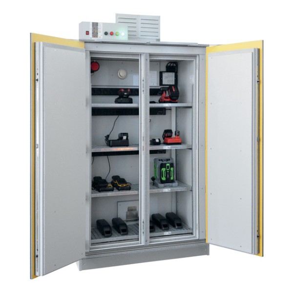 Akku-Lade-& Aufbewahrungsschrank Safe Pro Charge90