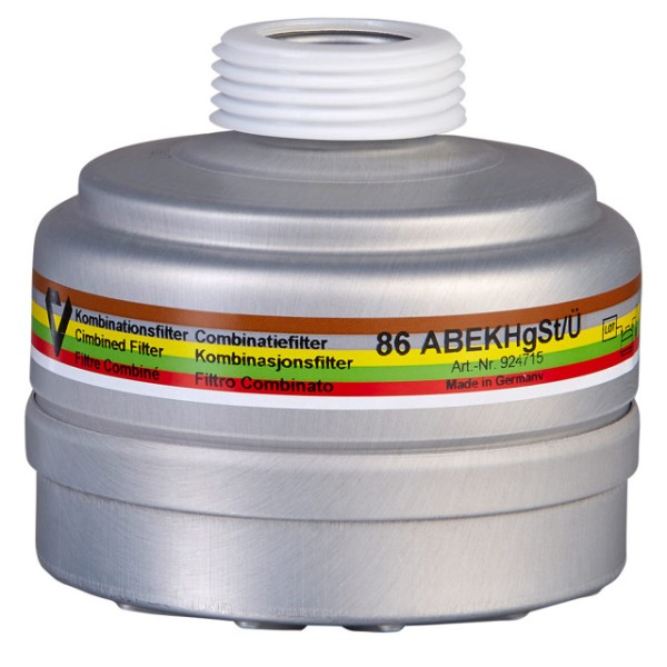 Kombinationsfilter M 45x3 A2 B2 E2 K2