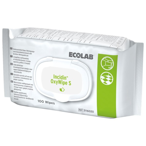 Desinfektionstuch ECOLAB Incidin