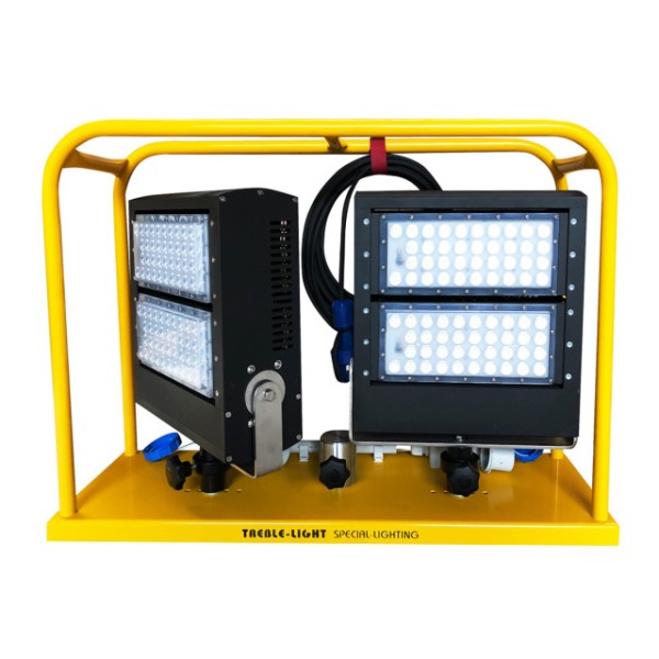Scheinwerfercontainer TREBLE-LIGHT LED