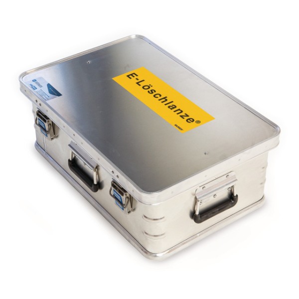 E-Löschbox MURER 2.1, leer, Zarges