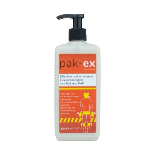 Hautreinigungsgel DERMAPURGE pak-ex, 1000 ml