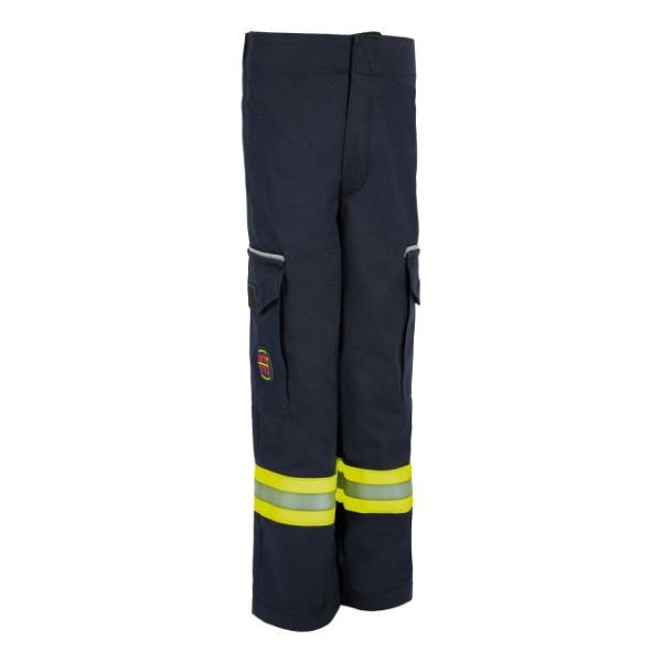 Bundhose Kinderfeuerwehr NOVOTEX Modell MTi,schwbl