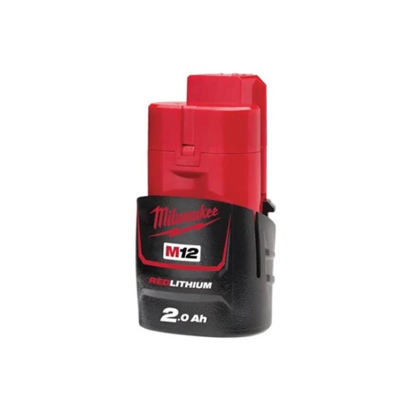 LiIon-Akku MILWAUKEE M12 B2, 12V/2,0 Ah