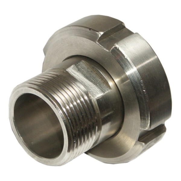 Einschraubstutzen Kegel DN 32 auf G 1 1/4"" AG