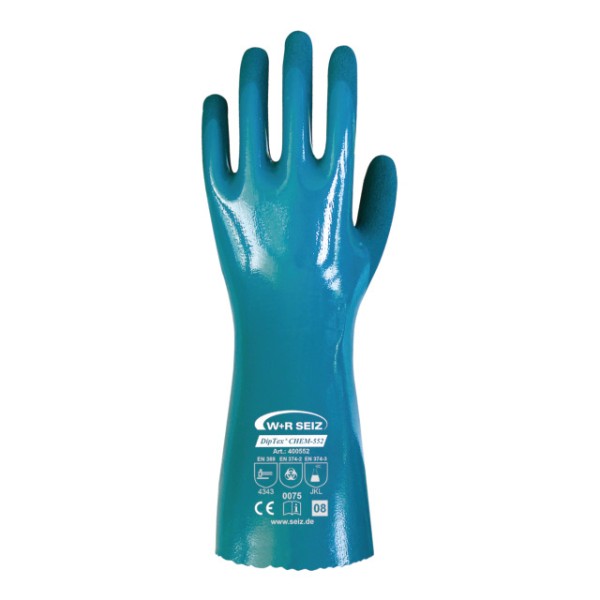 SEIZ® Chemikalienschutzhandschuh DIPTEX CHEM-552