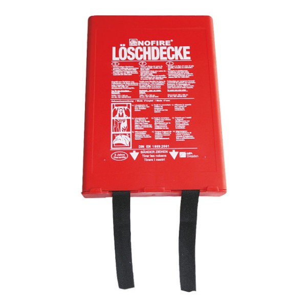 Löschdecke DIN EN 1869, speziell für