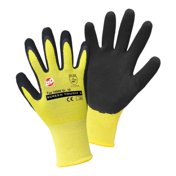 Schutzhandschuh Screen Touch L, DIN EN