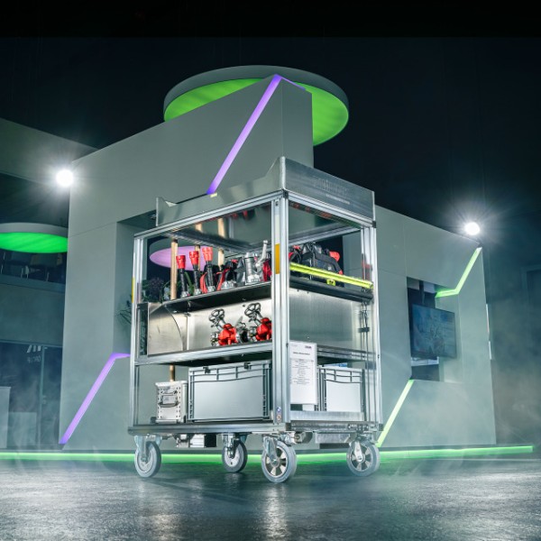 Rollcontainer PHÖNIX Waldbrand MUNK