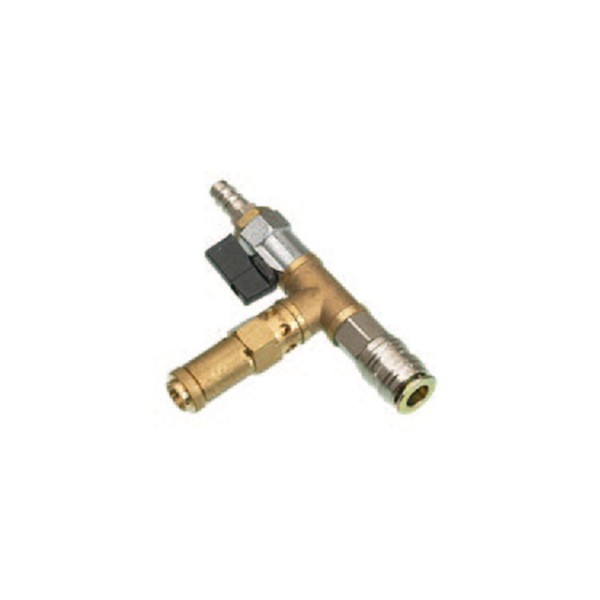 Absperrorgan WEBER 2,5 bar