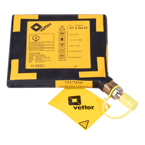 Mini-Hebekissen VETTER S.TEC Typ V 1,