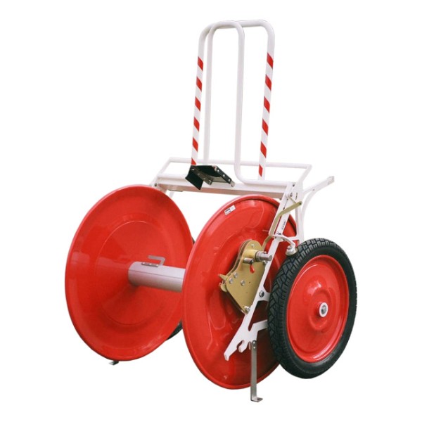 Einpersonen-Haspel SCHLAUCH RAL 3000