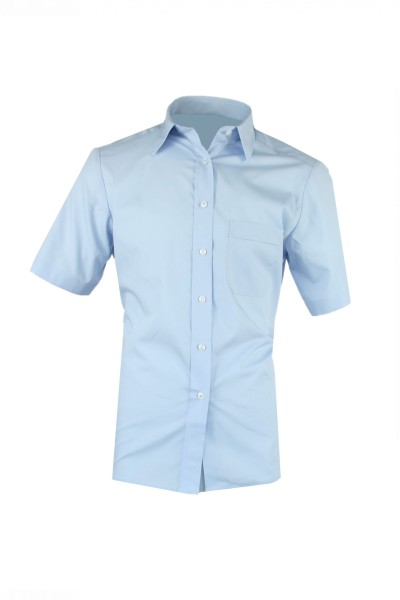 Dienstbluse hellblau