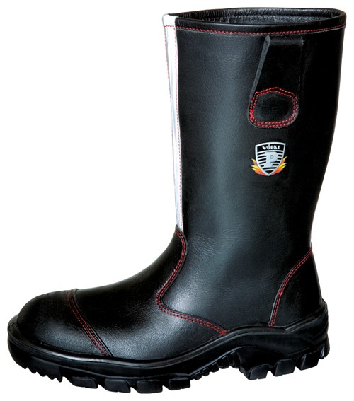 VÖLKL Feuerwehr-Schaftstiefel Leutnant