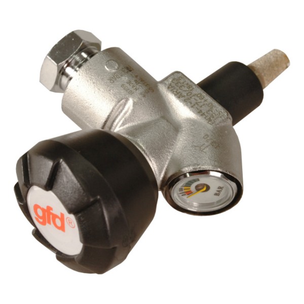 Flaschenventil gfd 300 bar, DIN EN