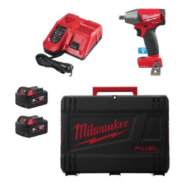 Vierkant-Akku-Schlagschrauber MILWAUKEE