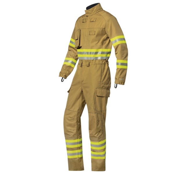 Waldbrand- und Multifunktionsoverall UVEX, sand