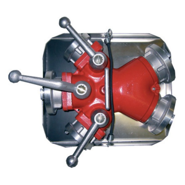 Lagerung für Verteiler BB-CBC