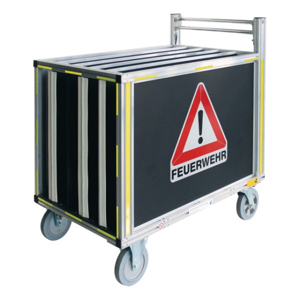 Rollcontainer Schlauch gebuchtet MUNK