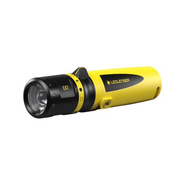 Taschenlampe LED LENSER EX7R, 220 Lumen