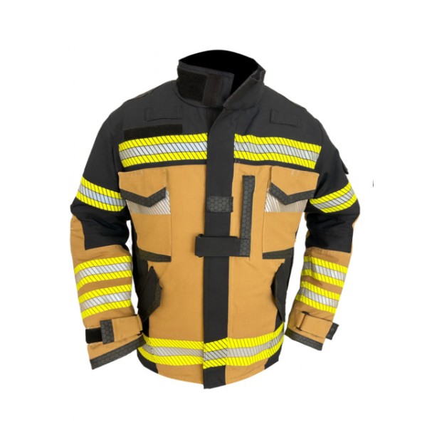 Einsatzjacke DER KLASSIKER CoolTec ONE,sand/schwbl