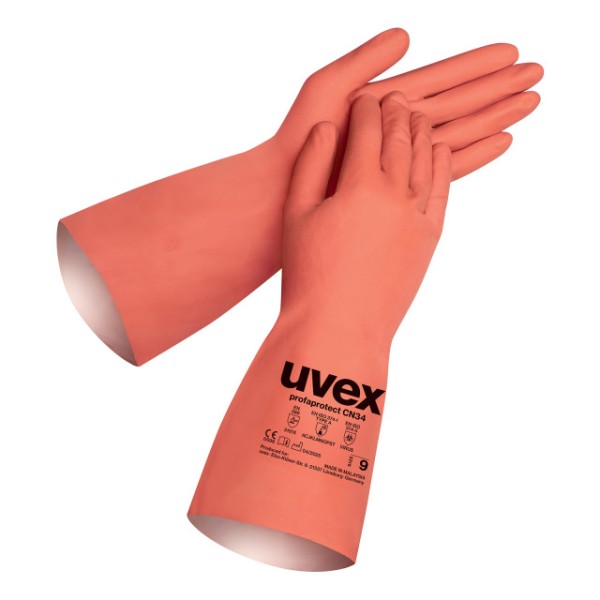 Chemikalienschutzhandschuh UVEX profaprotect CN34