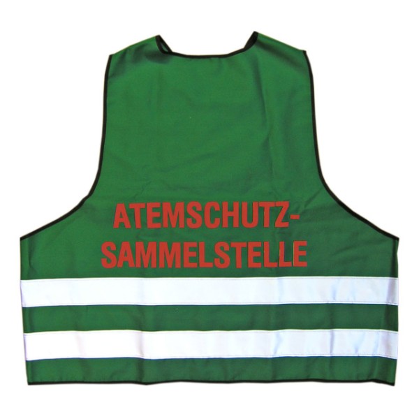 Rückenaufdruck rot