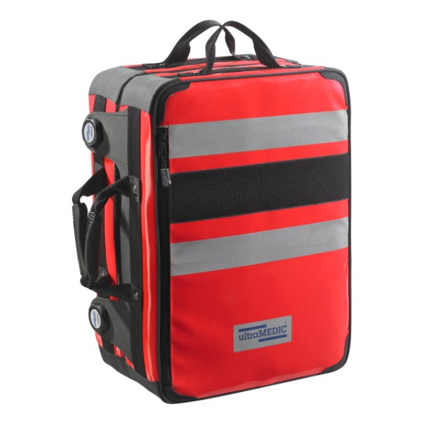 ultraRUCKSACK EM III DOUBLE, rot