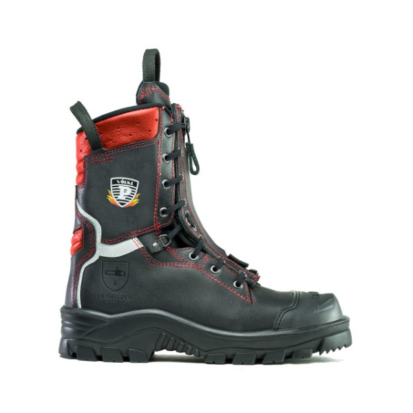 Feuerwehr-Schnürstiefel VÖLKL Primus 22
