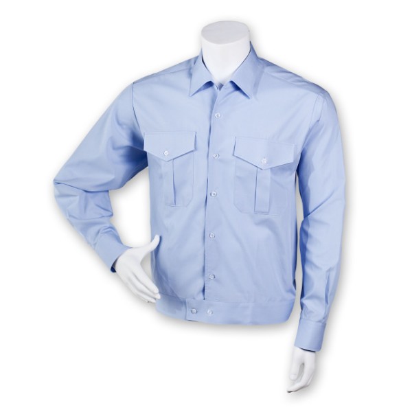 Blouson hellblau
